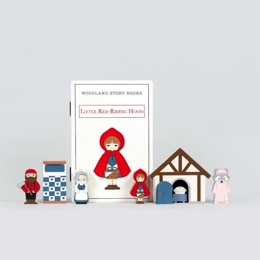 Red Riding Hood 7pc
