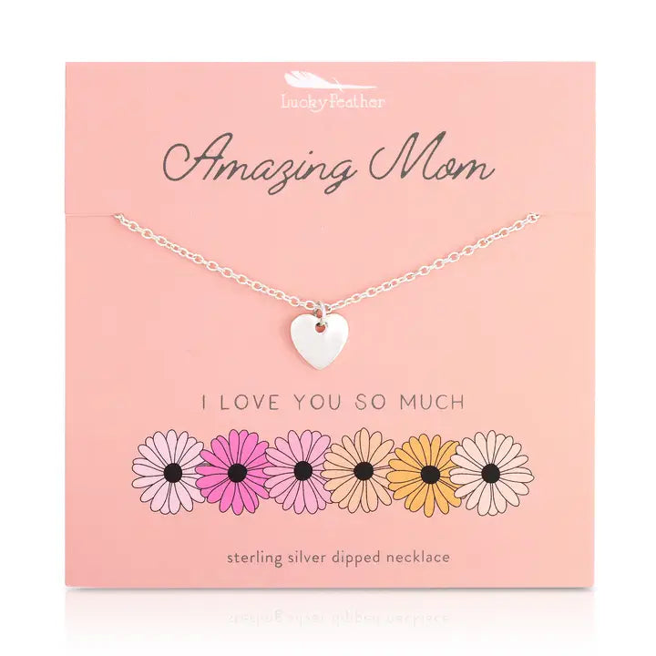 Amazing Mom necklace