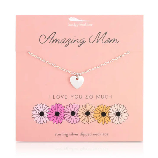 Amazing Mom necklace