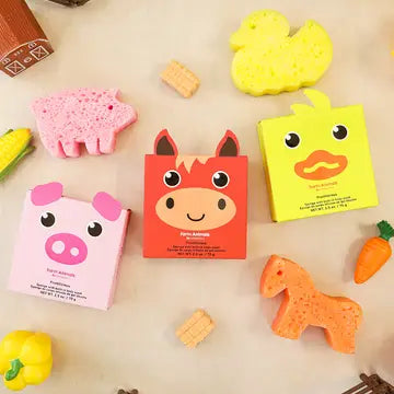 Spongelle Animals