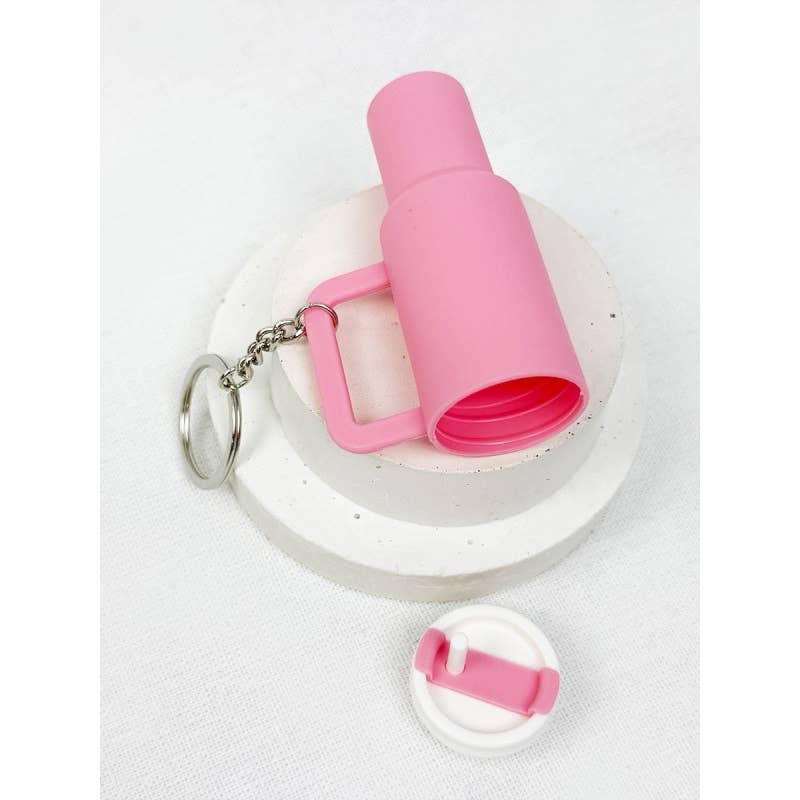 Mini Tumbler Keychain
