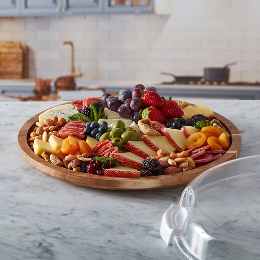 Cutting Board Rnd no Slots