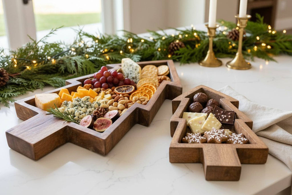 Tree Serving Dish