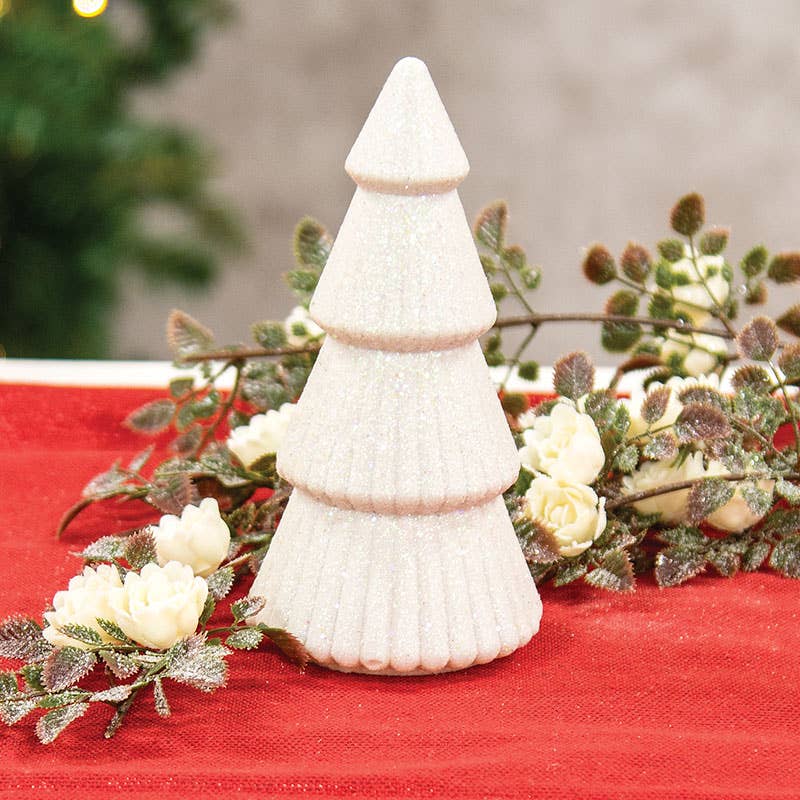 Glittered Cone Tree