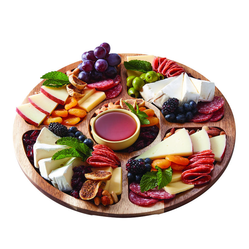 Covered Board Rnd Lazy Susan