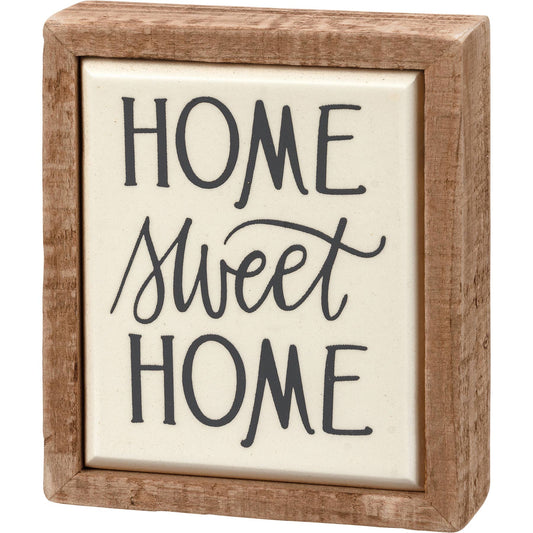 Home Sweet  Mini