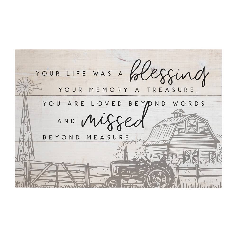 Life A Blessing