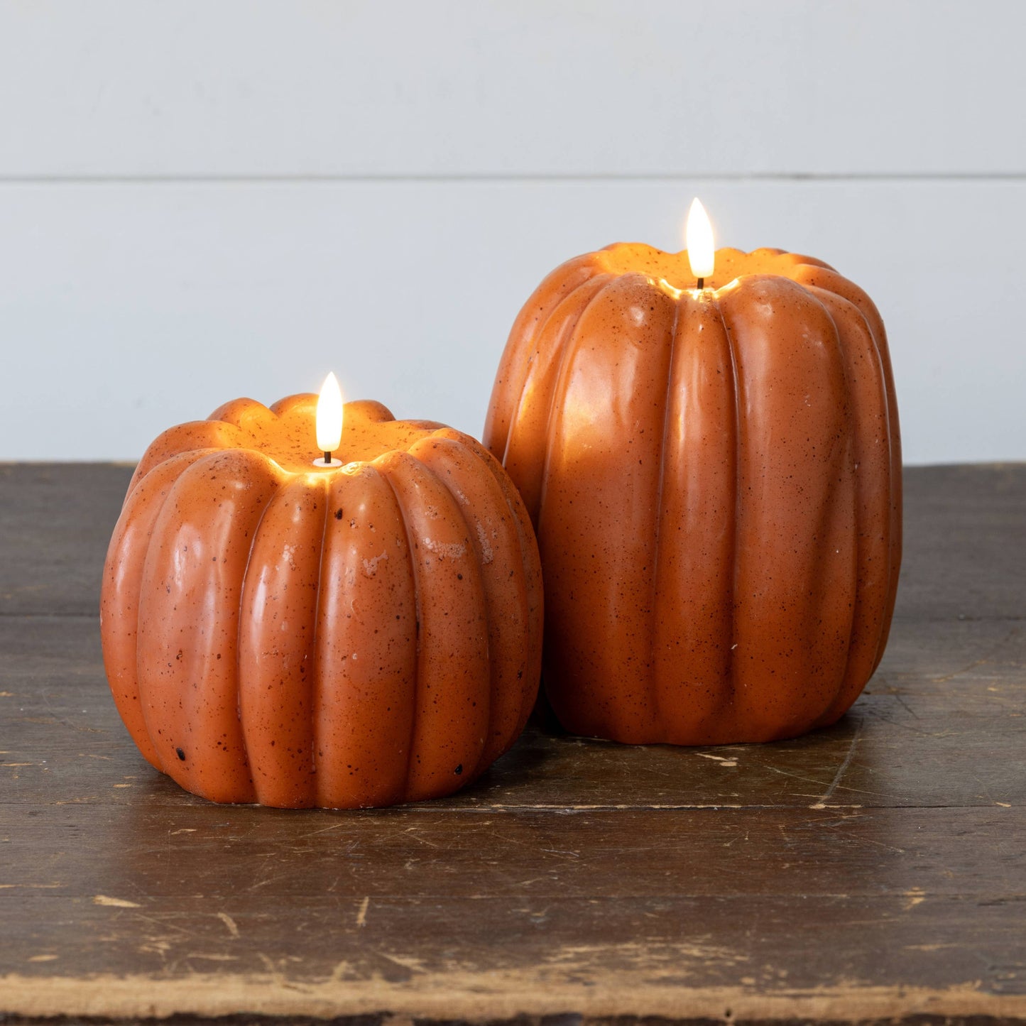 Candle Pumpkin 5"