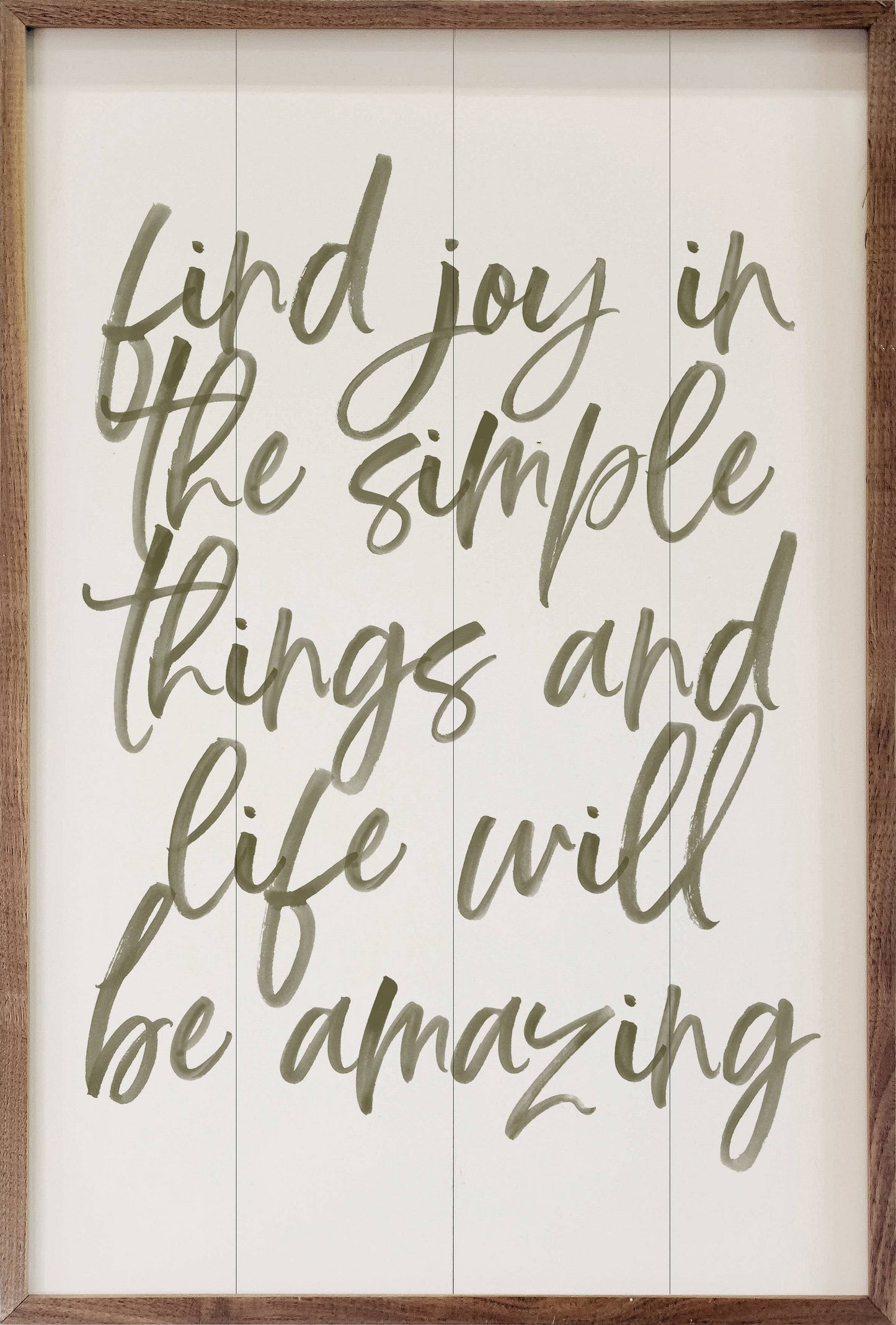 Be Amazing White