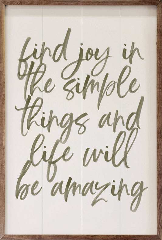 Be Amazing White