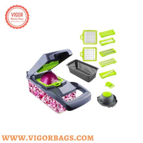 Vegetable Slicer  12 in 1