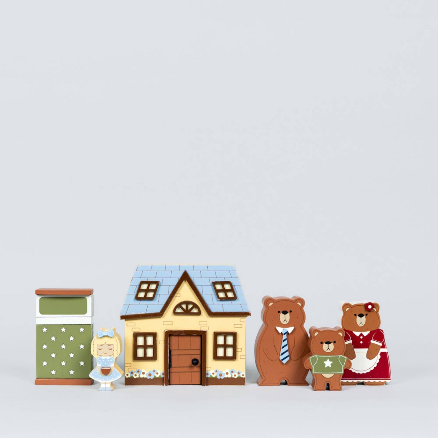 Goldilocks/Three Bears 7pc