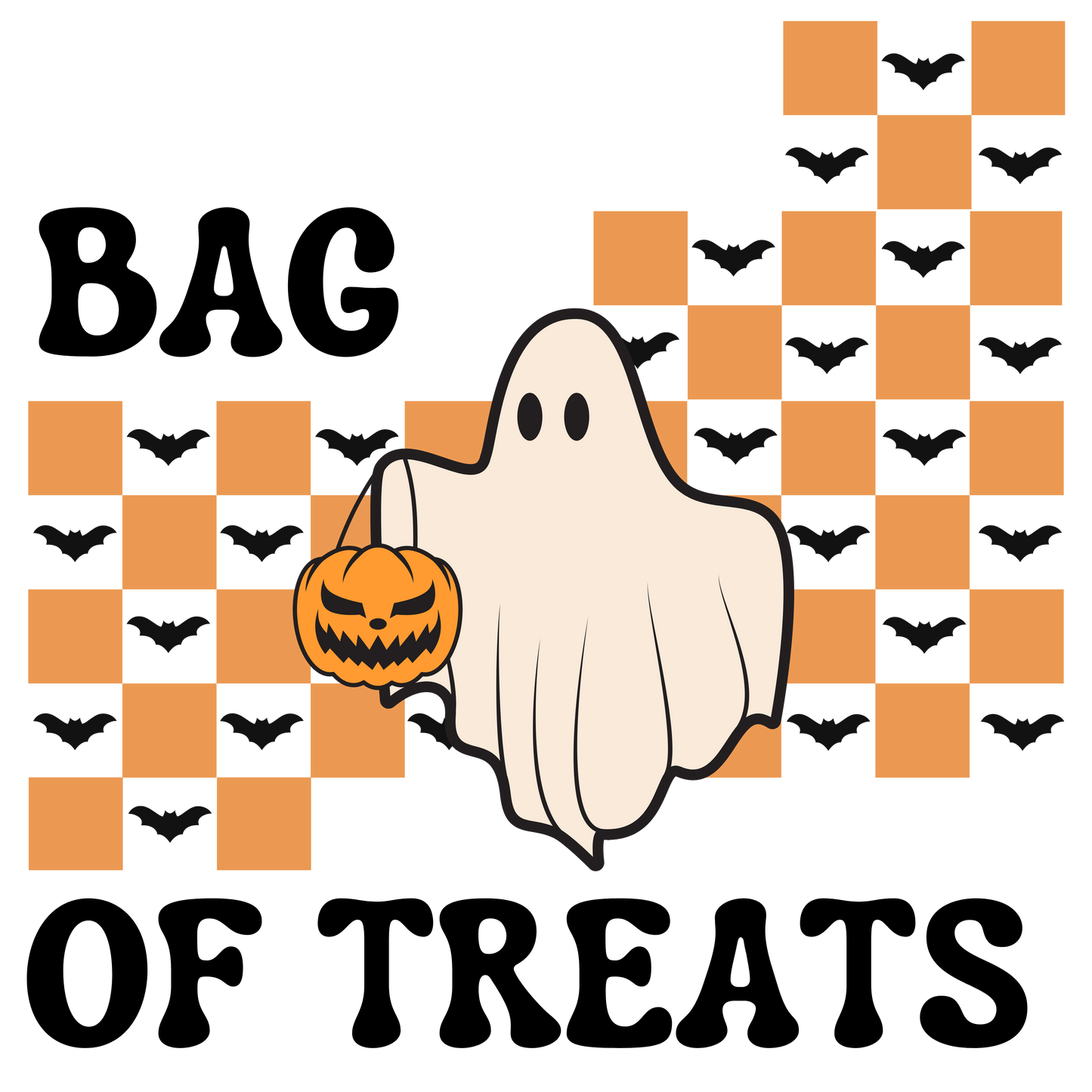 Gusset Halloween Bag