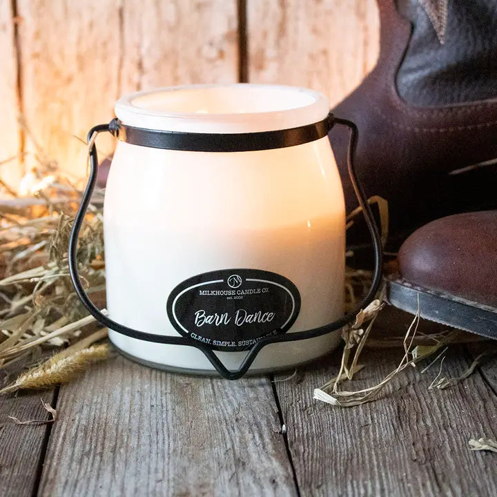 ButterJarCandle