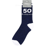 50 & Still Fabulous Sock
