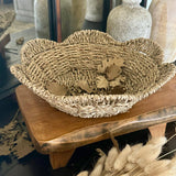 Scallop Seagrass Basket