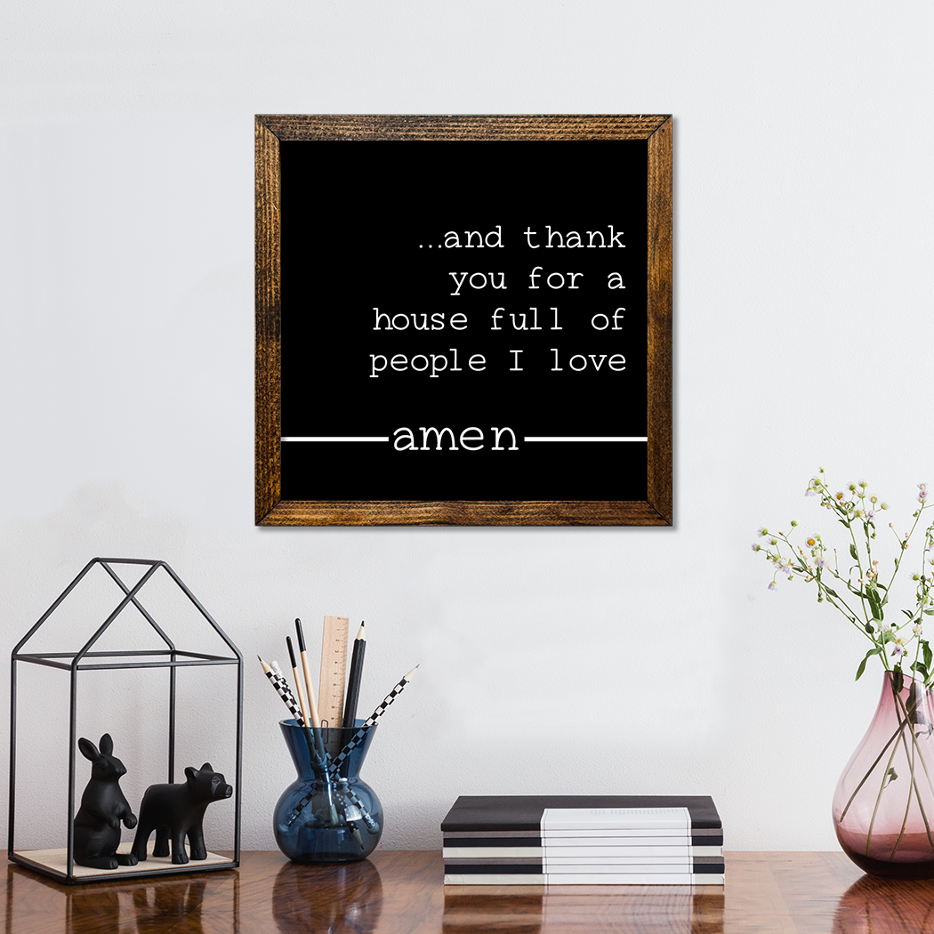 AMEN BLK