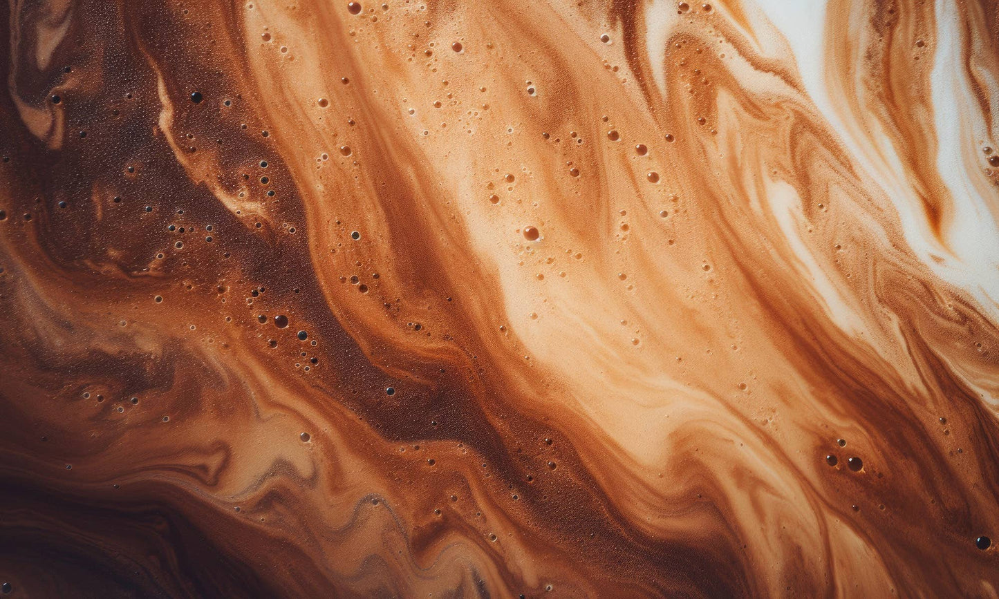 Candle 16 oz Caramel Cold Brew