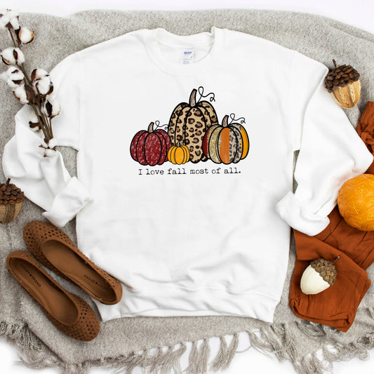Love Fall Most SS
