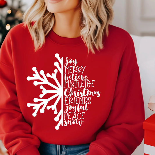 Snowflake Sweatshirt