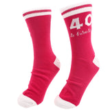 40 & Fabulous Sock