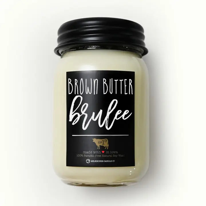 Mason Candle