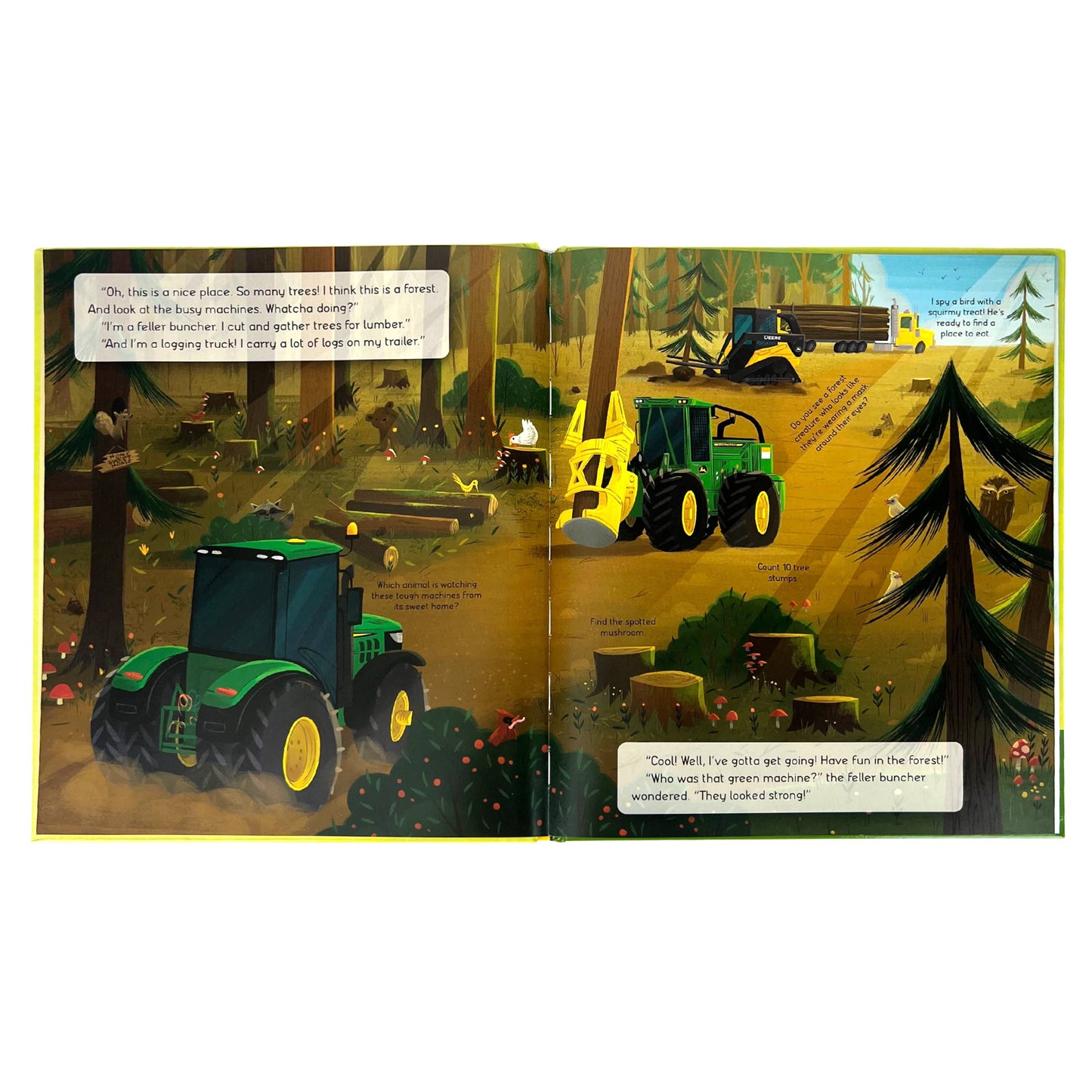 John Deere I Spy