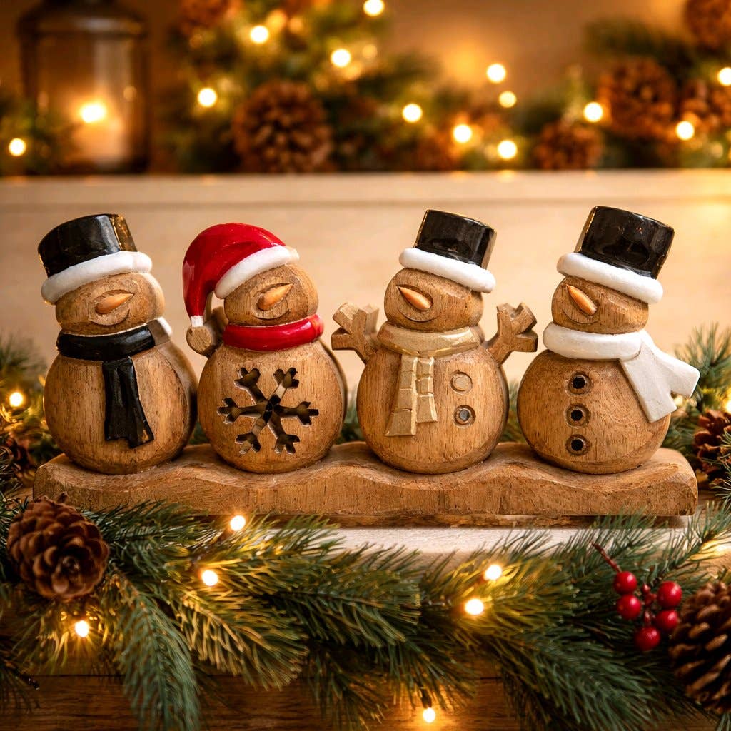 Snowman Family