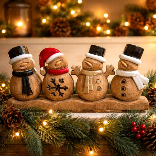 Snowman Family