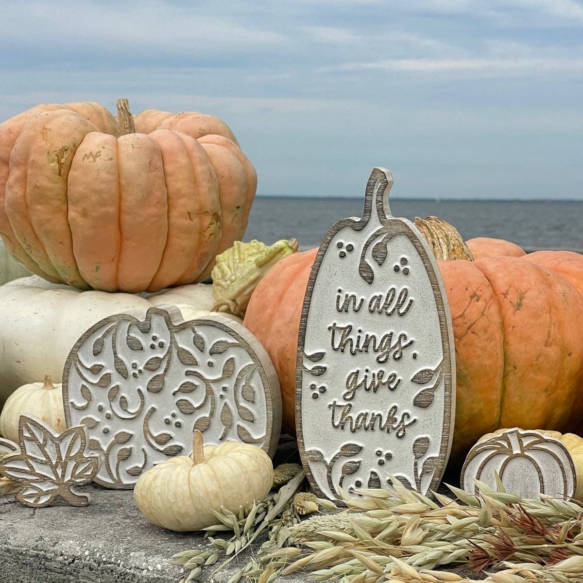Pumpkin Wood Thanks