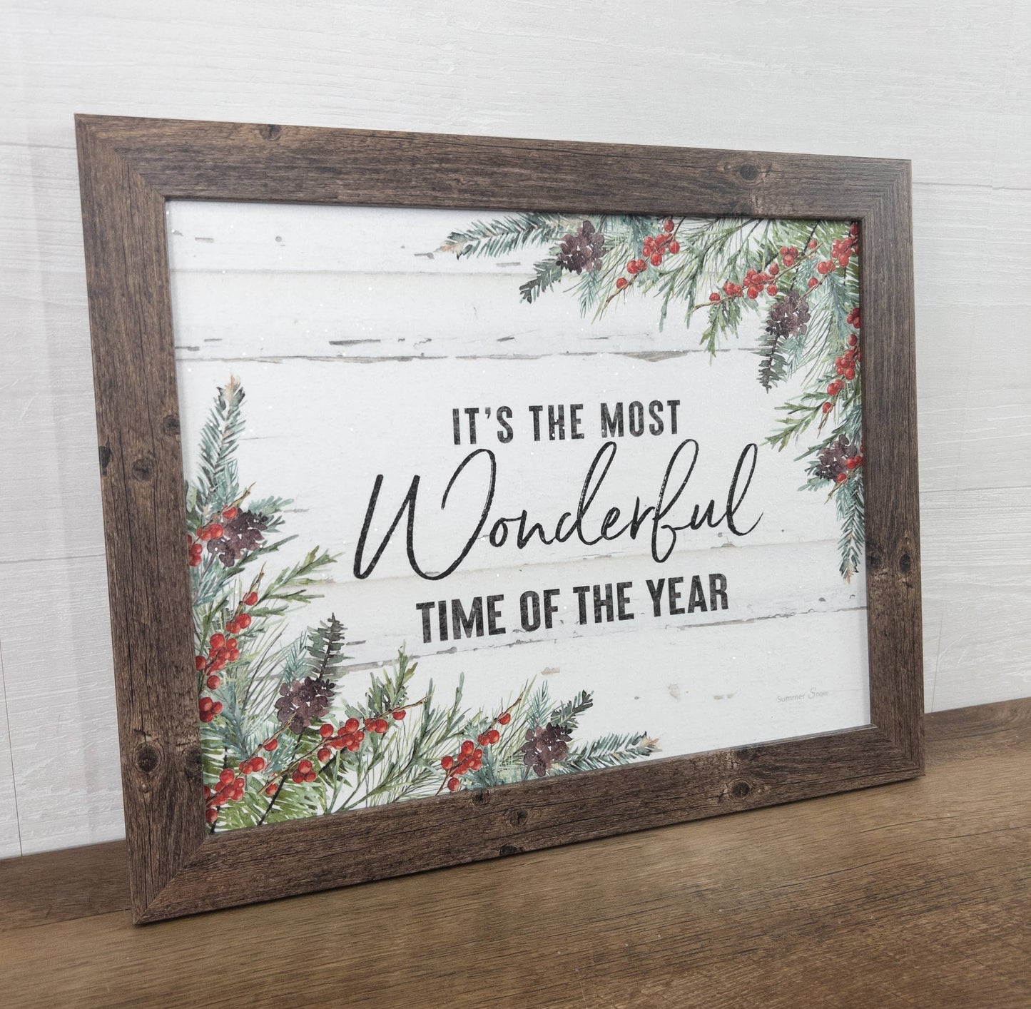 Wonderful Time Of The Year