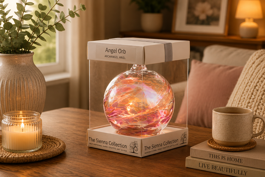 10cm Orb - Archangel Ariel