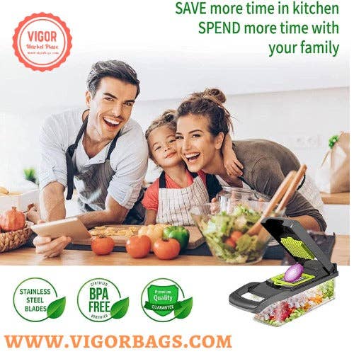 Vegetable Slicer  12 in 1