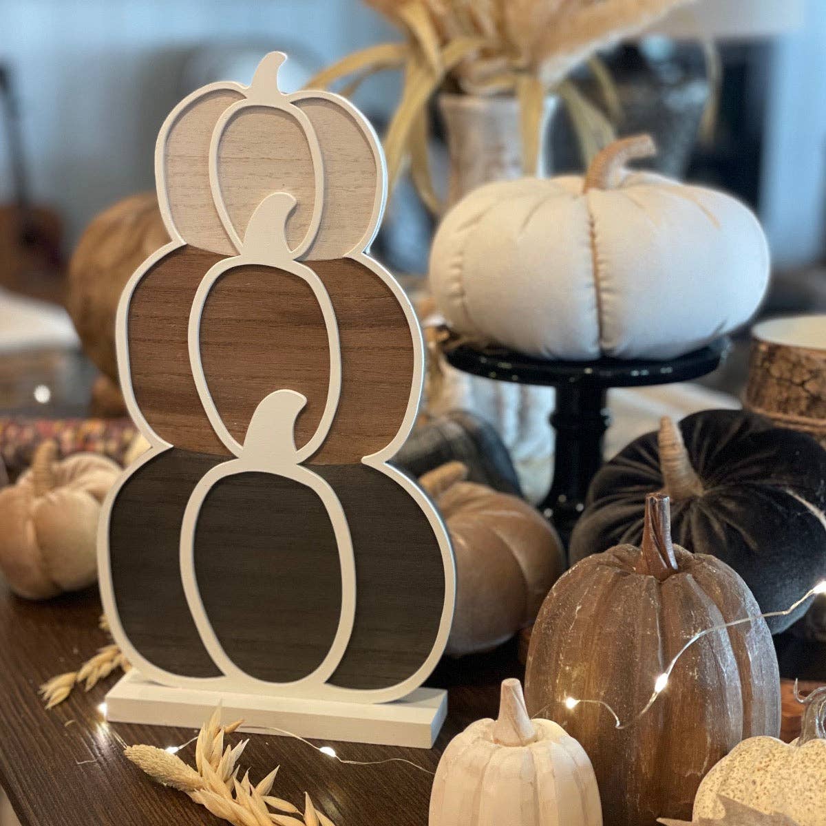 Pumpkin Triple Stack