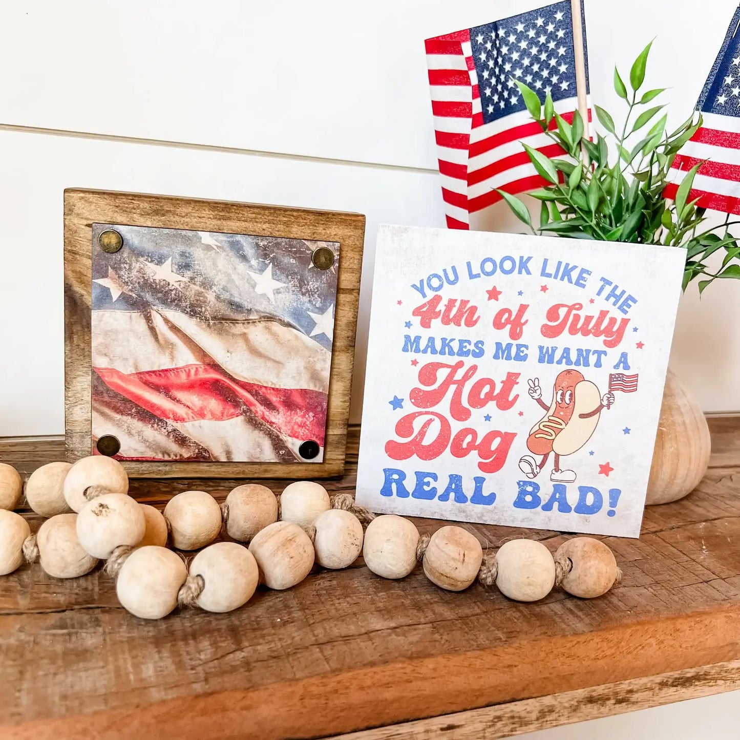 Patriotic Sign