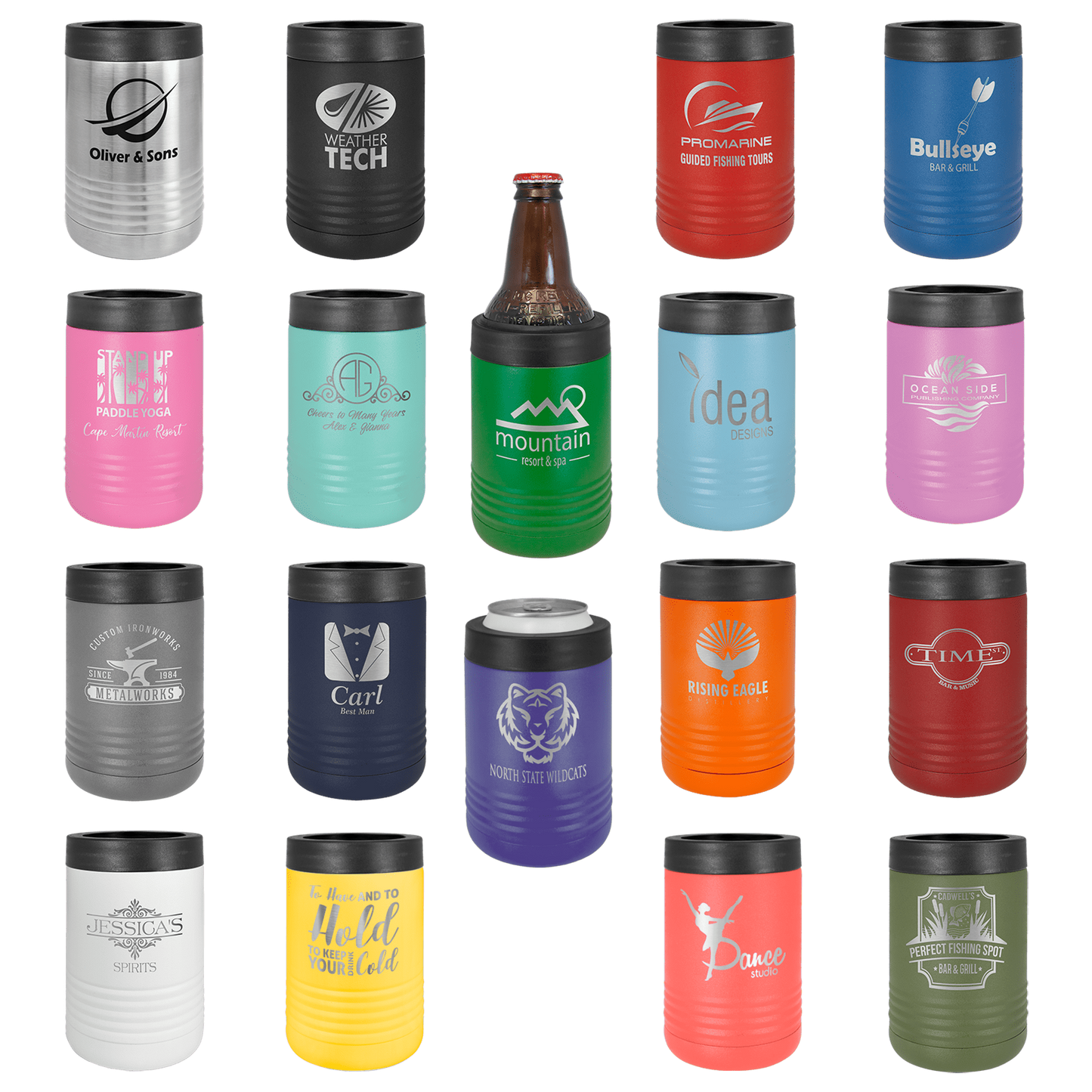 Can Cooler Metal