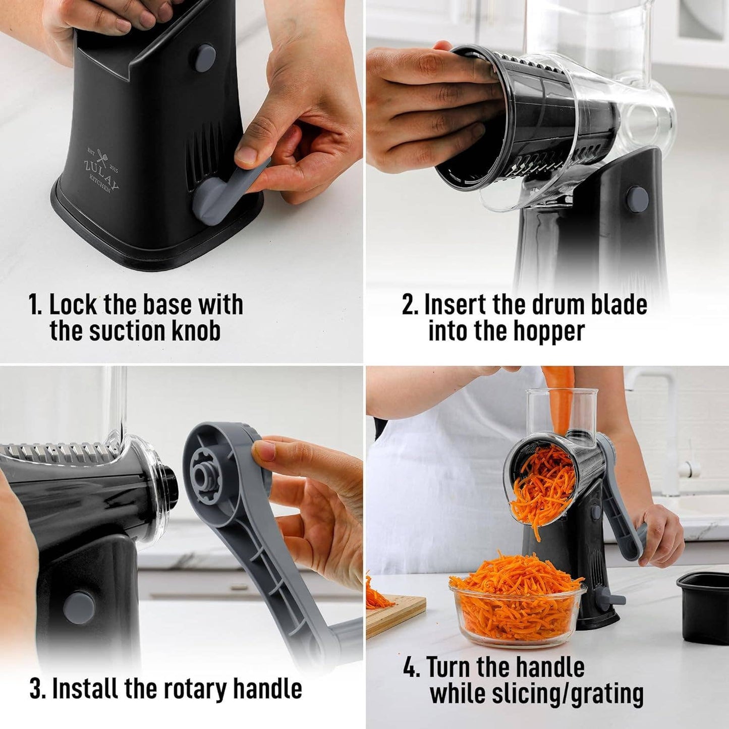 Cheese Grater/ 5 Drums