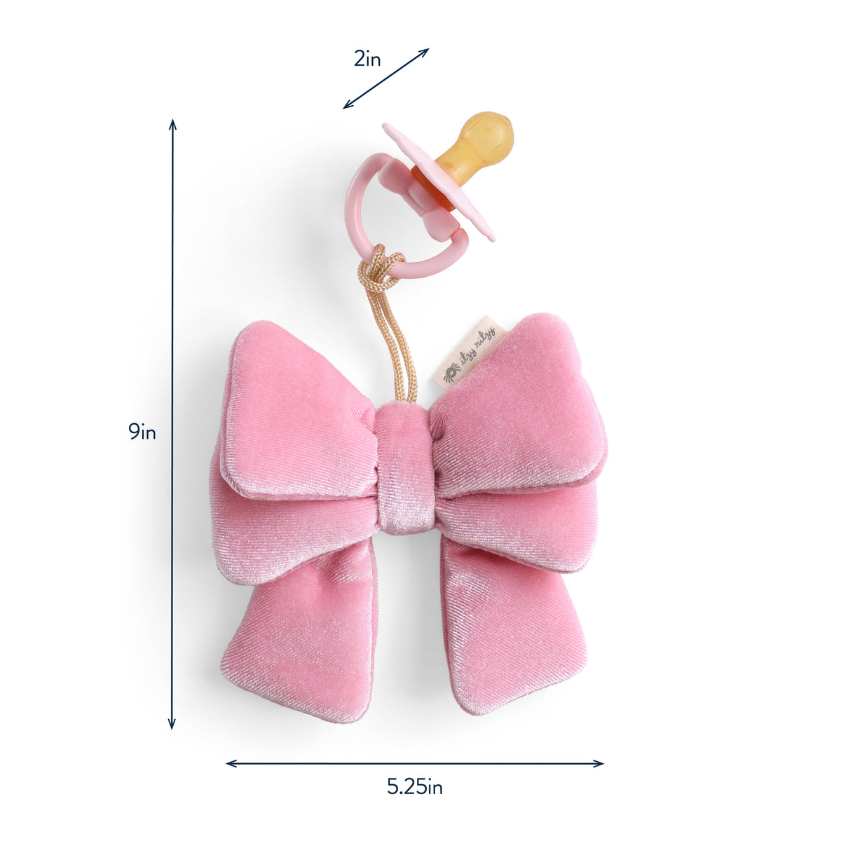 Itzy Pal Pacifier Plush