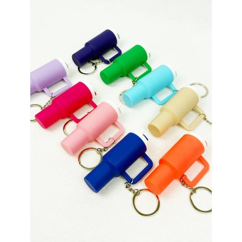 Mini Tumbler Keychain