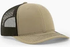 Hat Trucker Khaki/Coffee