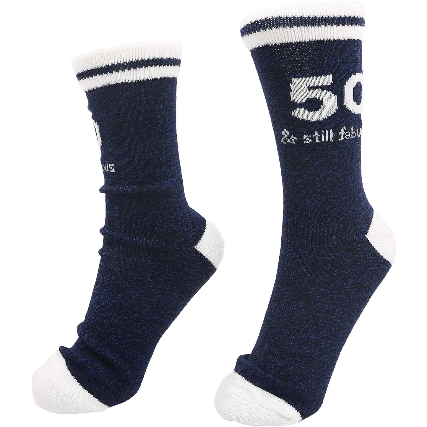 50 & Still Fabulous Sock