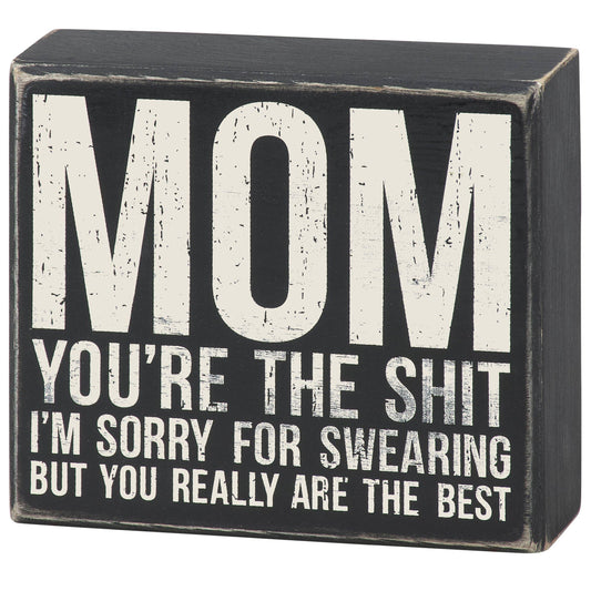 Sorry For Swearing MOM