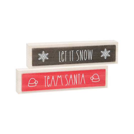 Let It Snow/Santa Sitter
