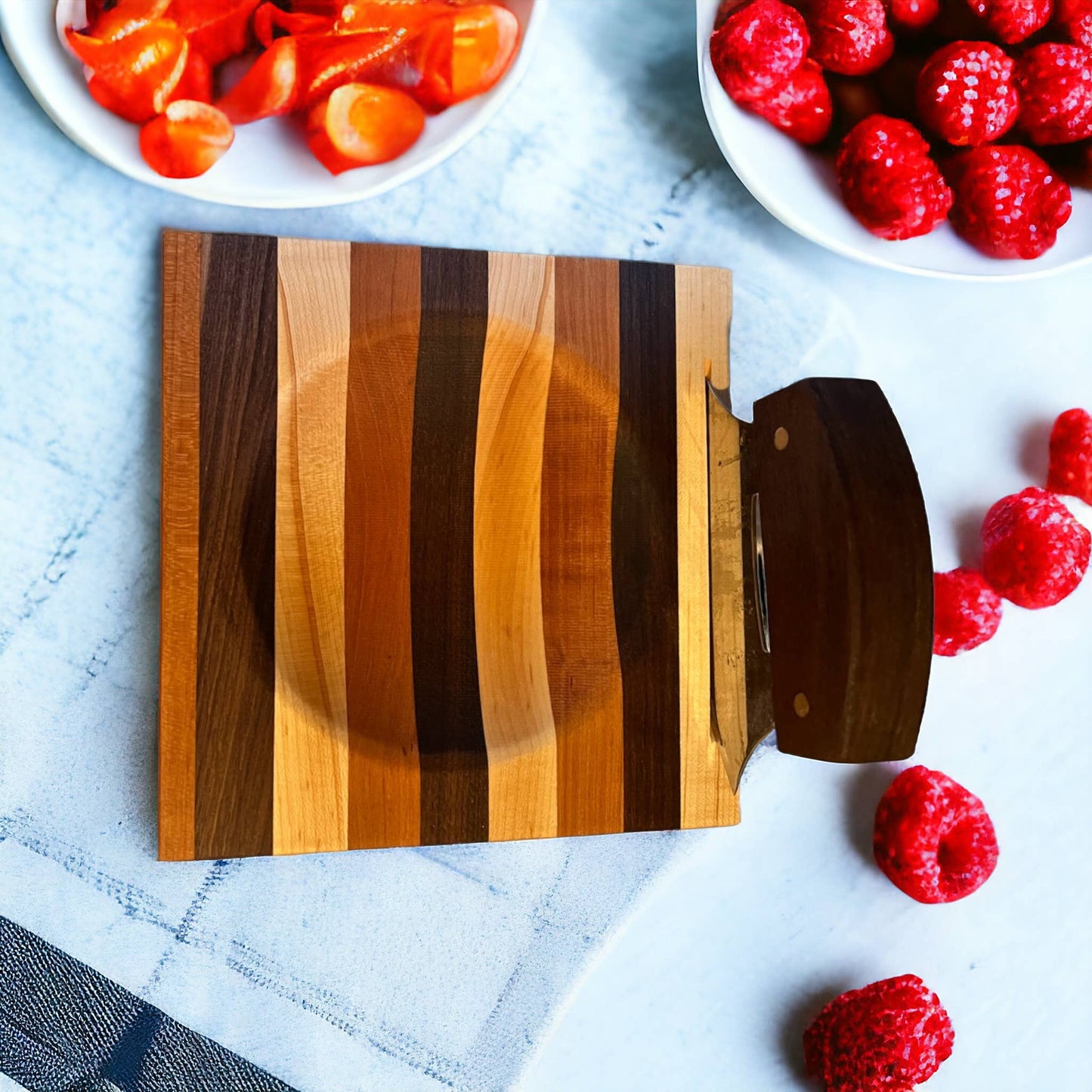 Ulu Board & Knife Set
