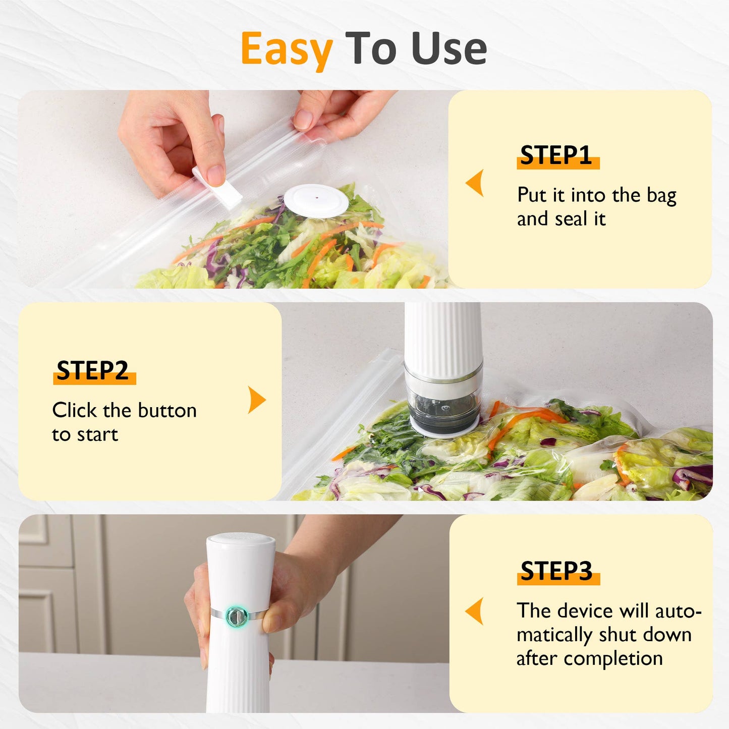 Portable Vacuum Sealer