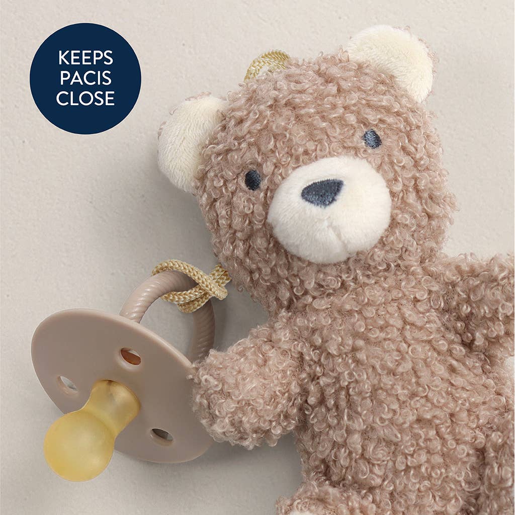 Itzy Pal Pacifier Plush