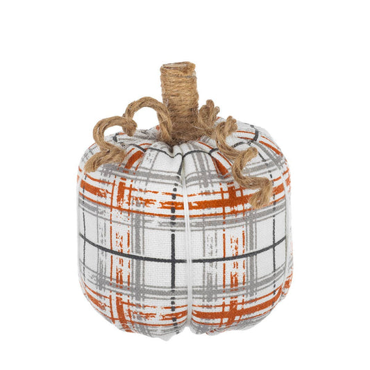 Pumpkin Plaid