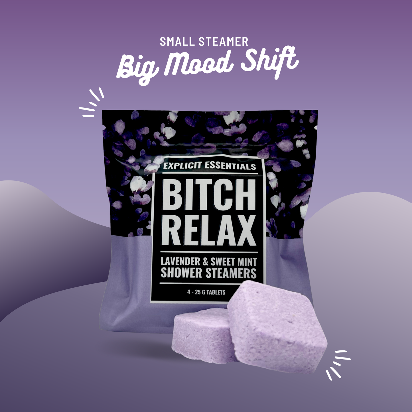 Bitch Relax Steamer