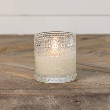 3.25" DOTTED 3D CANDLE