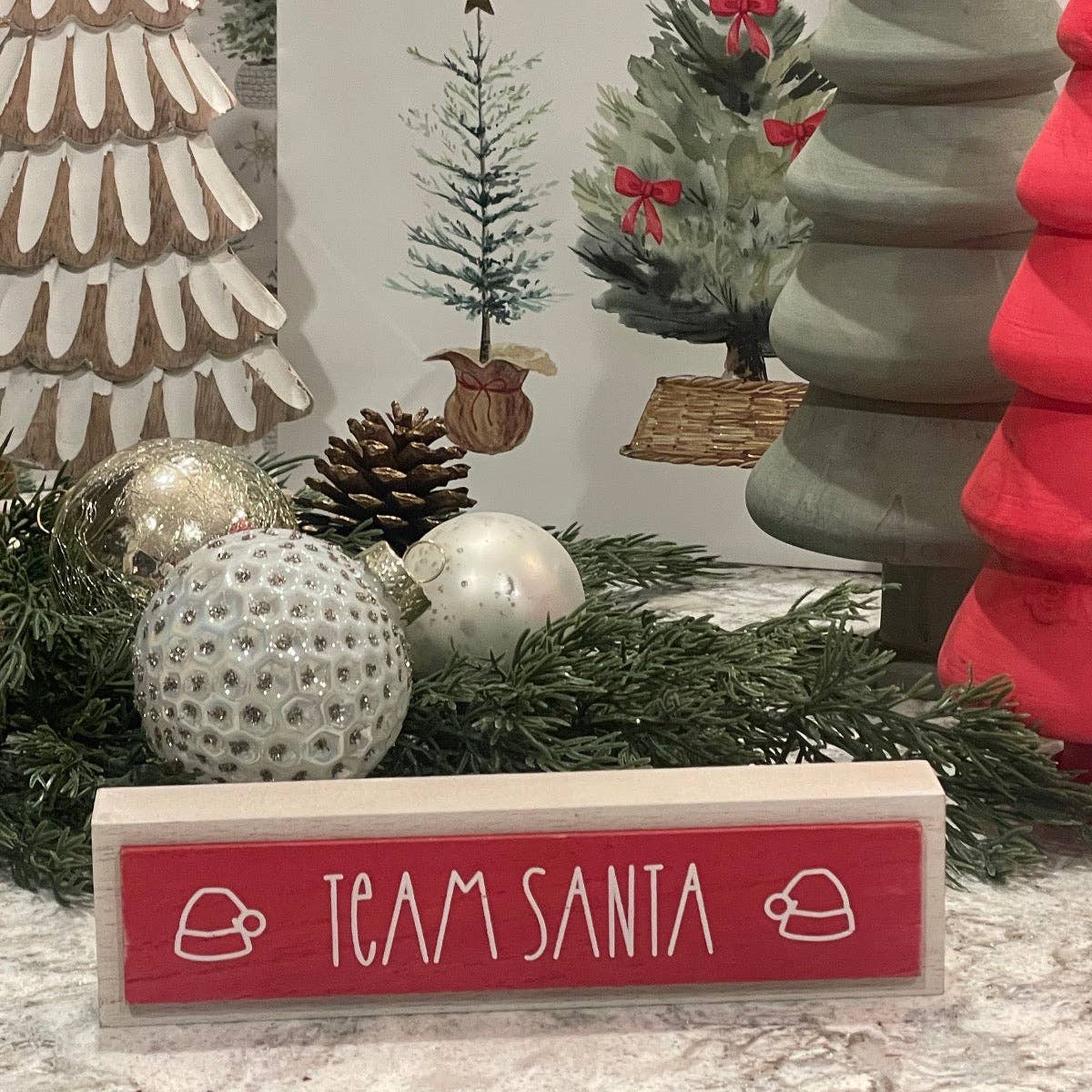 Let It Snow/Santa Sitter